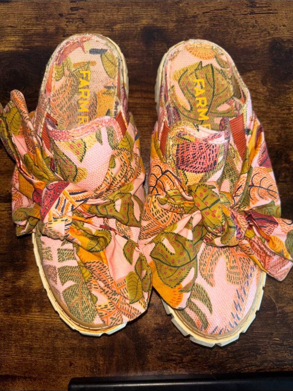Farm Rio Slip On Sneakers